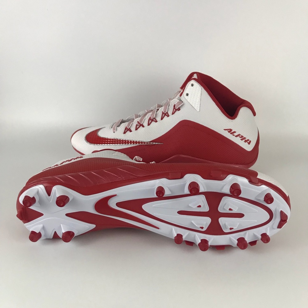 New Nike alpha pro 2 mid td 3/4 football size 13.5